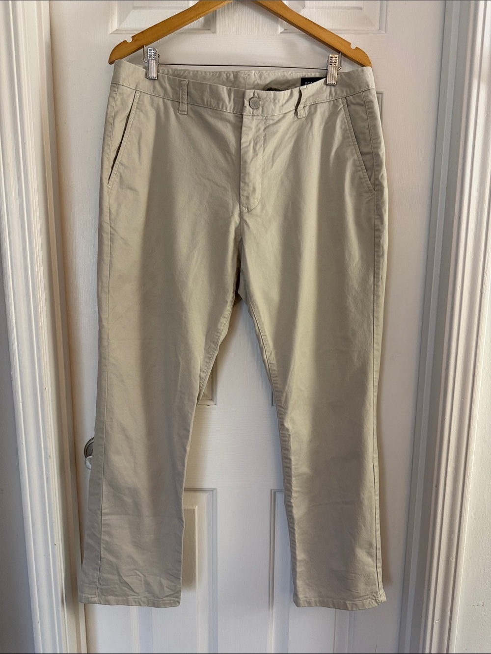 Bonobos slim chino tan pant 36/30